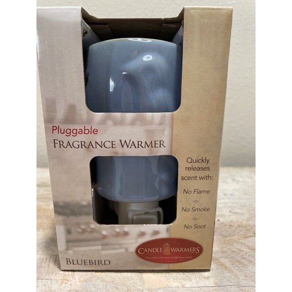 NWB Candle Warmers Blue Bird Pluggable‎ Fragrance Warmer - Picture 1 of 4